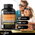 Liposomal Vitamin C 1600mg - Immune Support Capsules