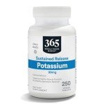 Whole Foods Market Sustained Release Potassium 99mg, Vegan
