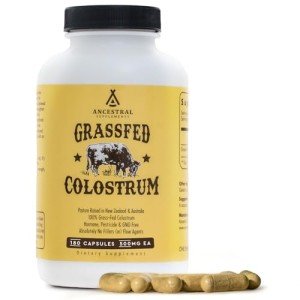 Grass Fed Colostrum for Immune and Gut Health
