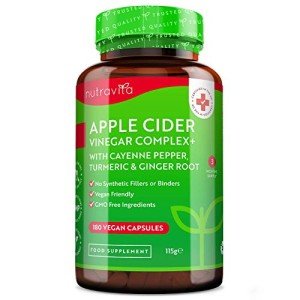 Apple Cider Vinegar Complex - Vegan Capsules 60ct