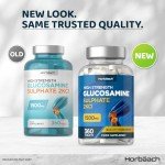High Strength Glucosamine 1500mg - 360 Tablets