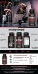 L-Arginine Nitric Oxide Pre Workout & Testosterone Booster