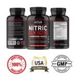 L-Arginine Nitric Oxide Pre Workout & Testosterone Booster