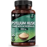 Psyllium Husk Probiotic Capsules for Digestive Health