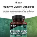 Psyllium Husk Probiotic Capsules for Digestive Health