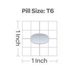 Puritan's Pride Zinc 50 mg, 250 Caplets