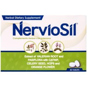 Nerviosil Calming Herbal Supplement with Valerian Root