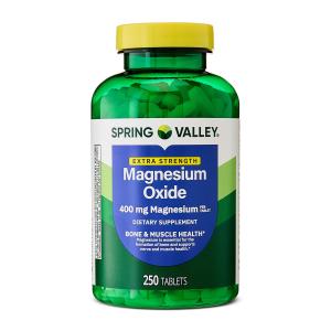 Spring Valley Magnesium 400 Mg - 250 Tablets