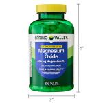 Spring Valley Magnesium 400 Mg - 250 Tablets