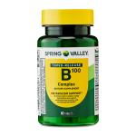 Spring Valley B-100 Complex Timed-Release Tablets, 60 Count