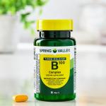 Spring Valley B-100 Complex Timed-Release Tablets, 60 Count