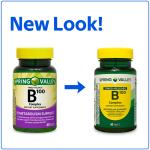 Spring Valley B-100 Complex Timed-Release Tablets, 60 Count