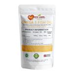 Double Strength Omega 3 Fish Oil 1000mg 360 Softgels