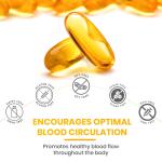 Double Strength Omega 3 Fish Oil 1000mg 360 Softgels
