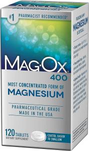 Mag-Ox Magnesium Oxide 483mg - 120 Tablets
