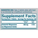 Mag-Ox Magnesium Oxide Supplement - 483mg, 120 Tablets