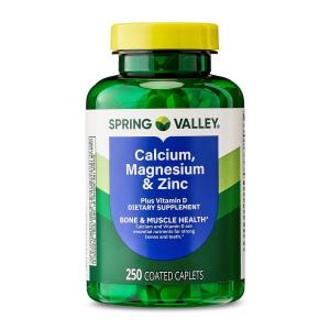 Calcium, Magnesium, Zinc & Vitamin D3 Caplets
