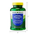 Calcium, Magnesium, Zinc & Vitamin D3 Caplets