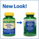 Calcium, Magnesium, Zinc & Vitamin D3 Caplets