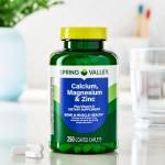 Calcium, Magnesium, Zinc & Vitamin D3 Caplets