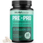40 Billion CFU Probiotics for Gut Health
