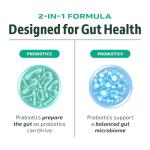 40 Billion CFU Probiotics for Gut Health