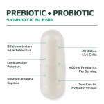 40 Billion CFU Probiotics for Gut Health