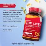Nutravita 1000mg Fish Oil Capsules with Omega 3