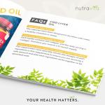 Nutravita 1000mg Fish Oil Capsules with Omega 3