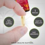 Nutravita 1000mg Fish Oil Capsules with Omega 3