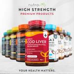 Nutravita 1000mg Fish Oil Capsules with Omega 3