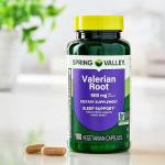 Spring Valley Valerian Root 500 mg Capsules