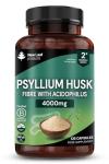 High Strength Psyllium Husk & Acidophilus Capsules