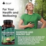 High Strength Psyllium Husk & Acidophilus Capsules