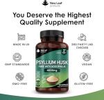 High Strength Psyllium Husk & Acidophilus Capsules