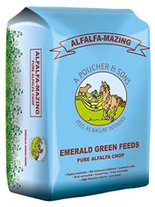 Emerald Green Alfalfa Powder - 15kg Bag