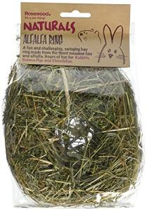 Rosewood Naturals Alfalfa Ring for Small Animals