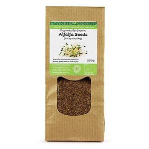 Aconbury Organic Alfalfa Seed for Sprouting 250g