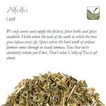 Organic Alfalfa Herb Loose Leaf 100g