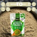 Organic Alfalfa Powder 500g - Vegan Superfood