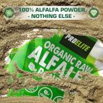 Organic Alfalfa Powder 500g - Vegan Superfood