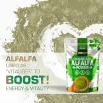 Organic Alfalfa Powder 500g - Vegan Superfood
