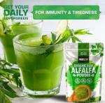Organic Alfalfa Powder 500g - Vegan Superfood