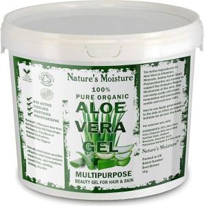 Aloe Vera Gel - Soothing & Moisturizing for Skin