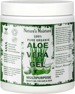 Pure Aloe Vera Gel for Skin and Hair 500g
