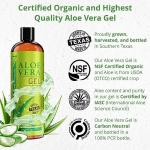 Seven Minerals Organic Aloe Vera Gel 355 ml