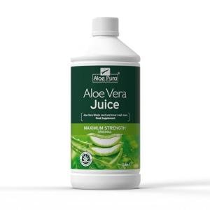 Aloe Pura Maximum Strength Aloe Vera Juice 1L