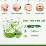 Pure Organic Aloe Vera Gel for Hydration