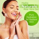 Hydra Naturals Aloe Vera Gel 1000ml for Skin & Hair