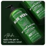 New York Biology Aloe Vera Gel with Tea Tree Oil